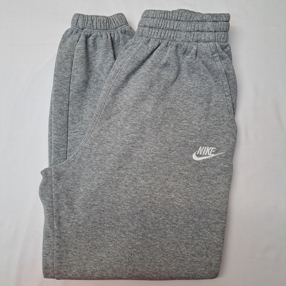 Nike Other - Nike Kids Gray Joggers Sweatpants With Pocket Size Large